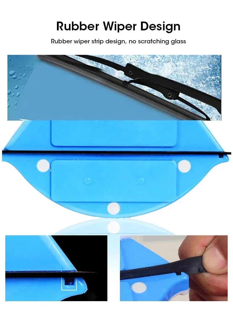 The Glass Glow Up — Dual-Sided Magnetic Window Cleaner for Spotless Slaying 🪟✨