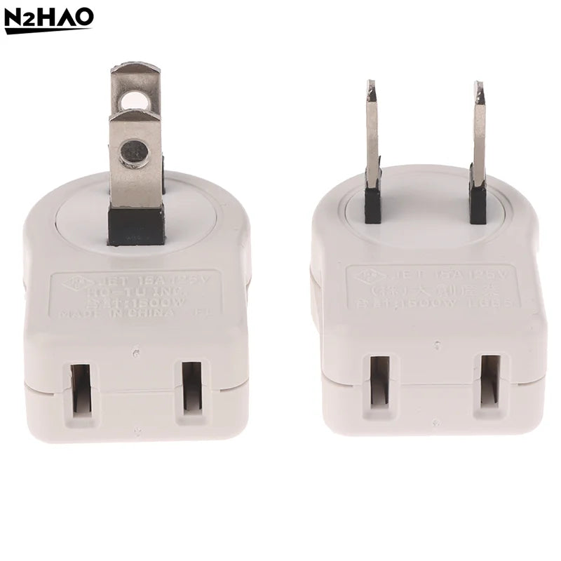 The 360 Plug — Rotatable Power Socket Adapter That Has No Bad Angles 🔌✨