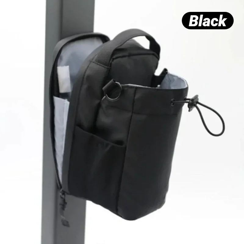 The Iconic Gym Bag — Magnetic Water Bottle & Phone Carrier for Serious Training 🏋️❤️‍🔥