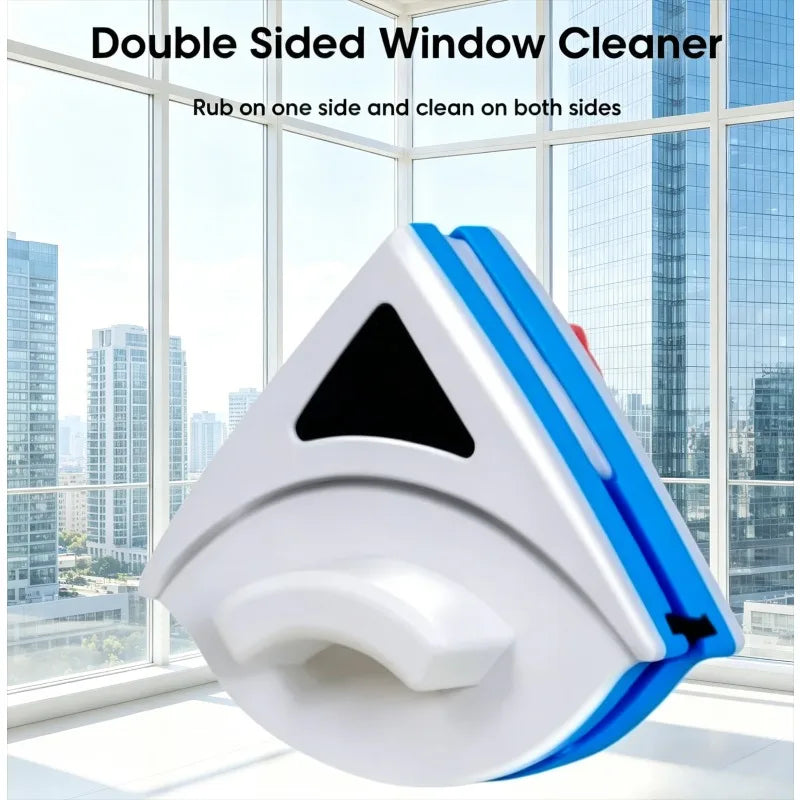 The Glass Glow Up — Dual-Sided Magnetic Window Cleaner for Spotless Slaying 🪟✨