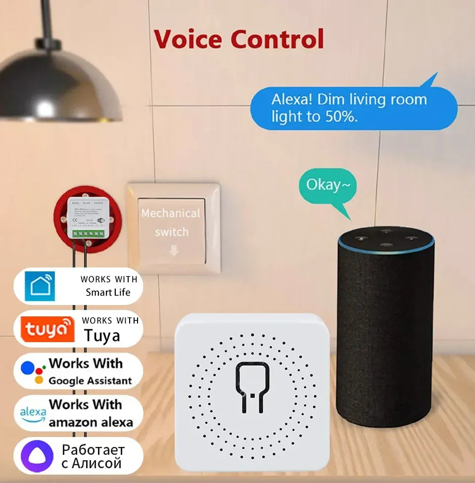 The Power Move — Smart WiFi Switch That Puts Your Home on Command 💡📱