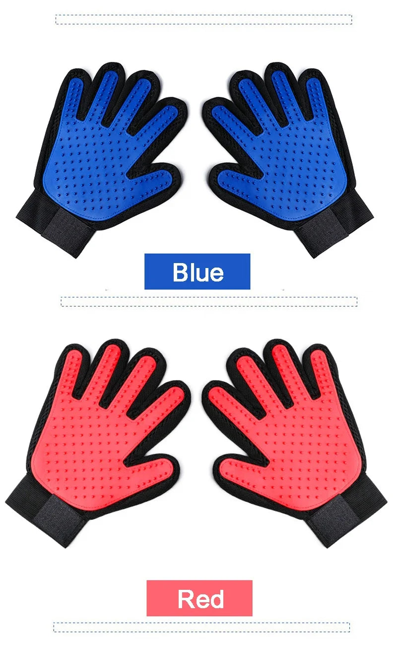 The Paw Spa — Silicone Pet Grooming Glove for Shed-Free Slay Sessions 🐾✨