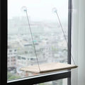 The Sky Lounge — Suction Cup Window Hammock Bed for Cats 🐈✨