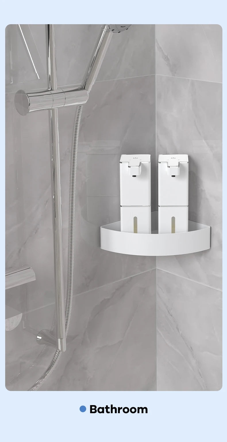 The Clean Queen — Touchless Sensor Soap Dispenser for a Hands-Free Slay 👑🧴