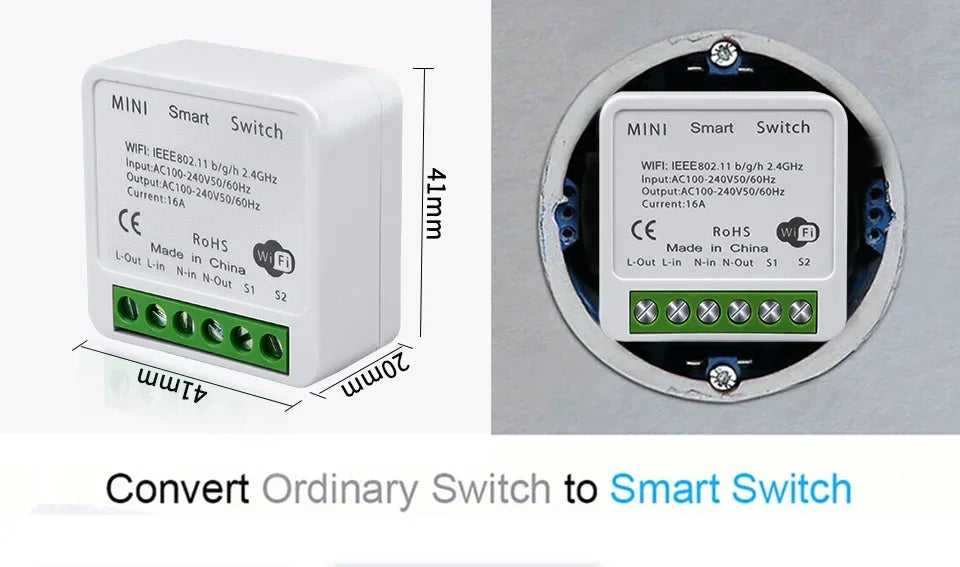 The Power Move — Smart WiFi Switch That Puts Your Home on Command 💡📱