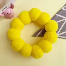 The Pom Pom Collar — Plush Ball Bow Collar for Dogs & Cats, 21 Colours 🌸🐾