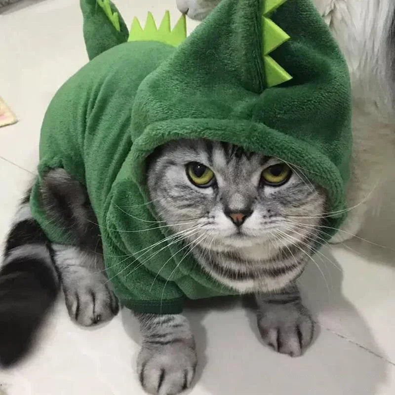 The Cosplay Cutie — Warm Fleece Pet Costume for Dogs & Cats 🦁🐾