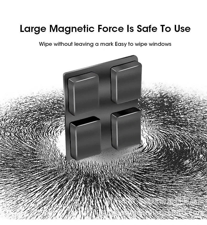 The Glass Glow Up — Dual-Sided Magnetic Window Cleaner for Spotless Slaying 🪟✨