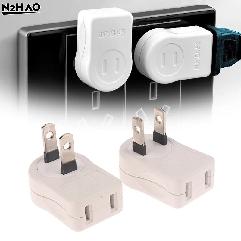 The 360 Plug — Rotatable Power Socket Adapter That Has No Bad Angles 🔌✨