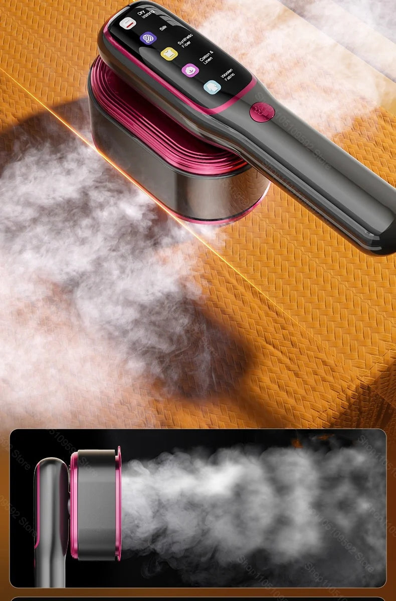 The Crease Killer — Handheld Garment Steamer That Irons Out Every Excuse 👗💨
