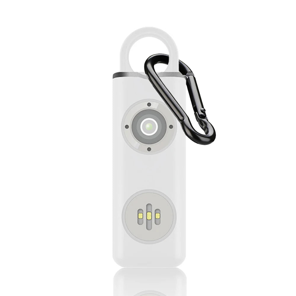 The Shield 🛡️ — 130dB Personal Safety Alarm & Flashlight