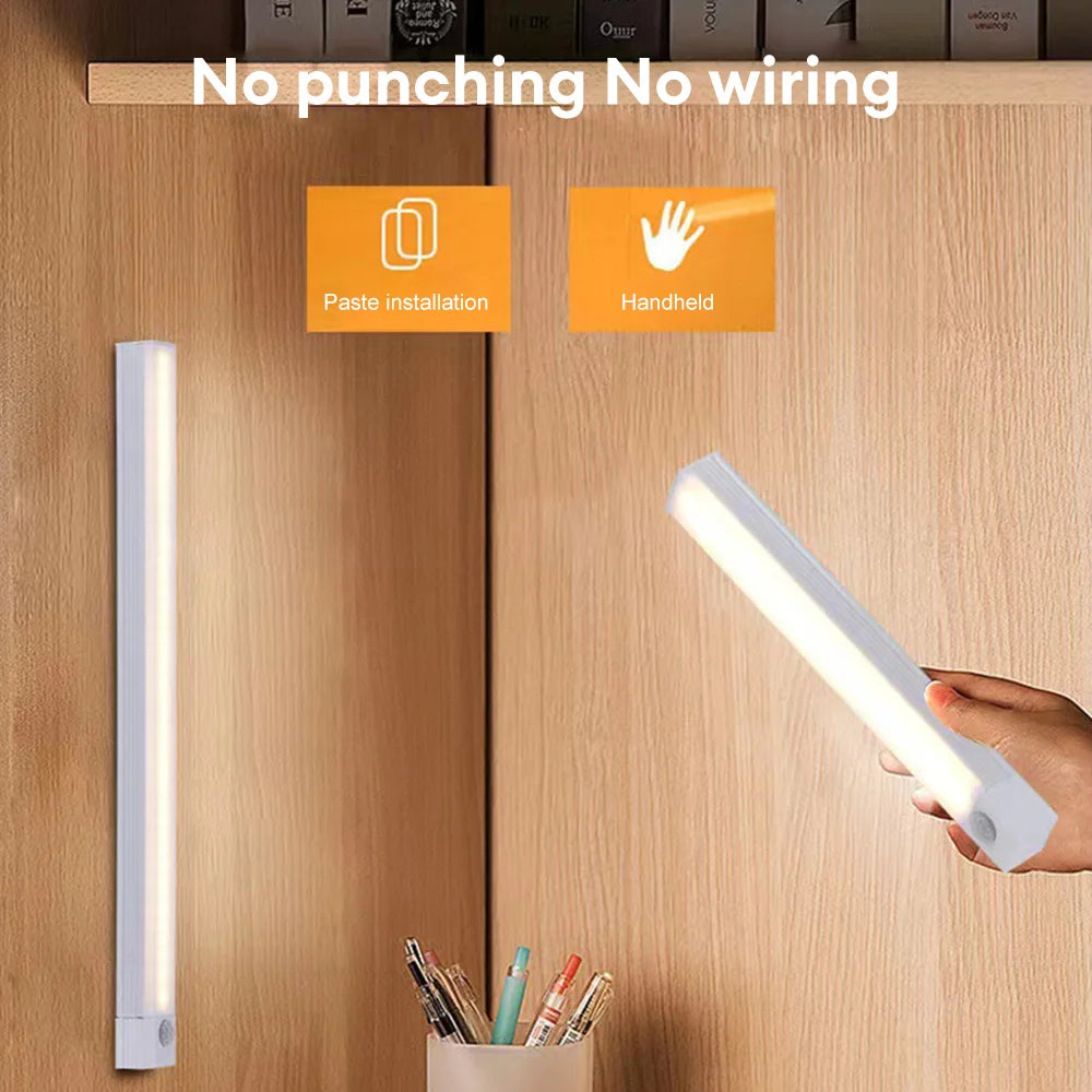 Glow Diva — The Motion-Sensor LED Light That Makes Every Cabinet, Closet & Staircase a Slay 💡