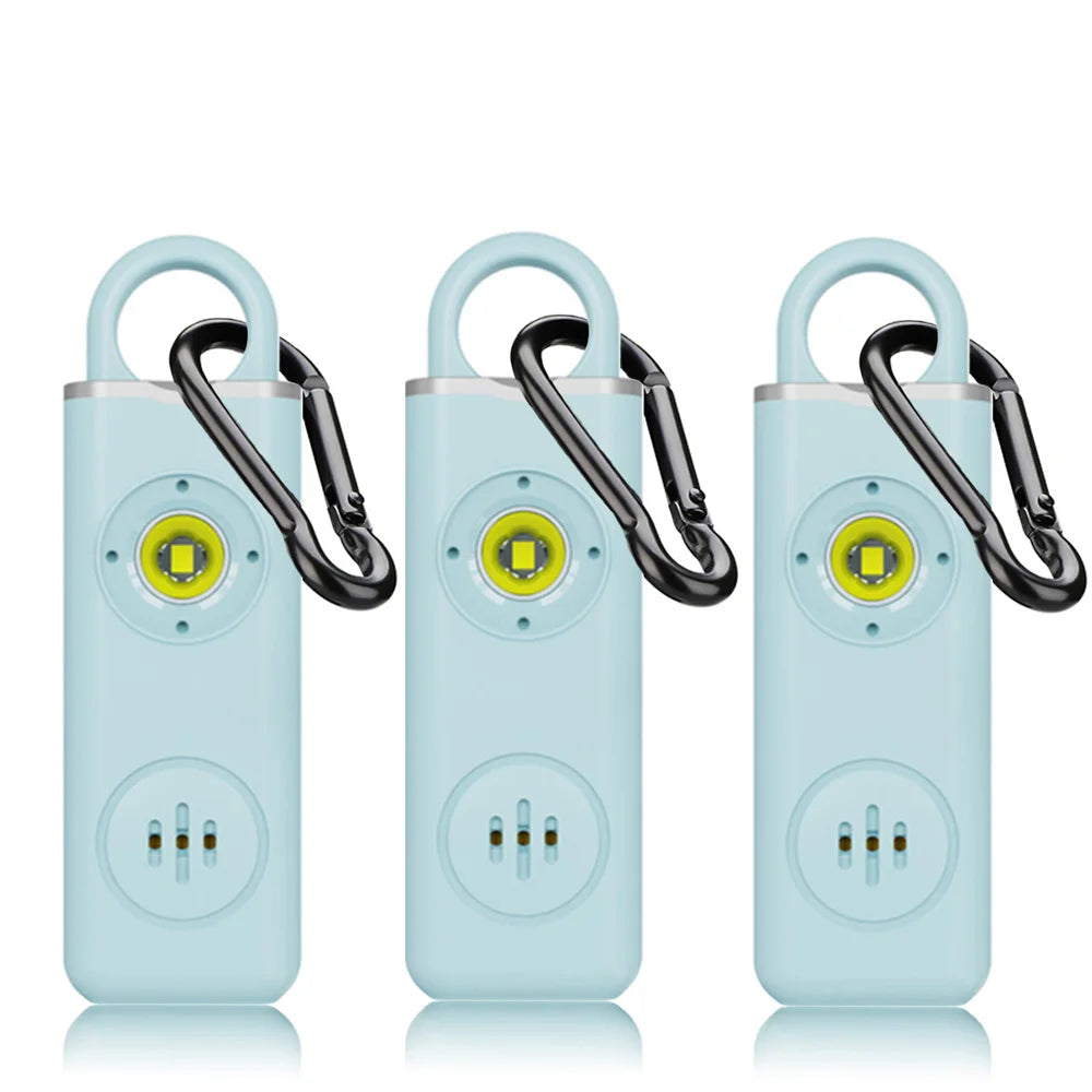 The Shield 🛡️ — 130dB Personal Safety Alarm & Flashlight