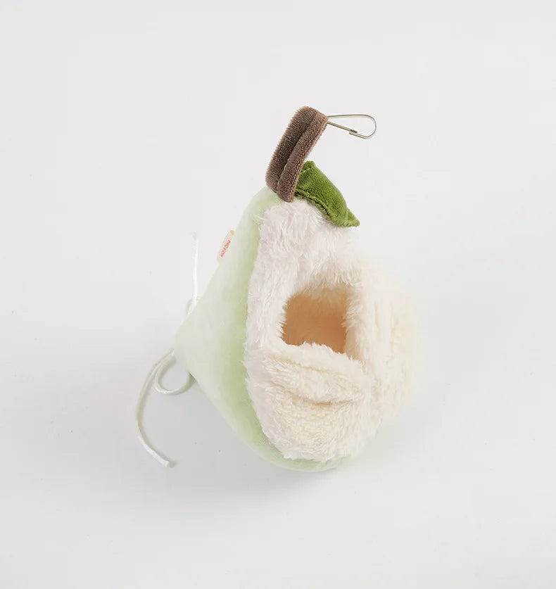 The Snuggle Hammock — Plush Hanging Nest for Hamsters, Parrots & Small Pets 🐹🦜