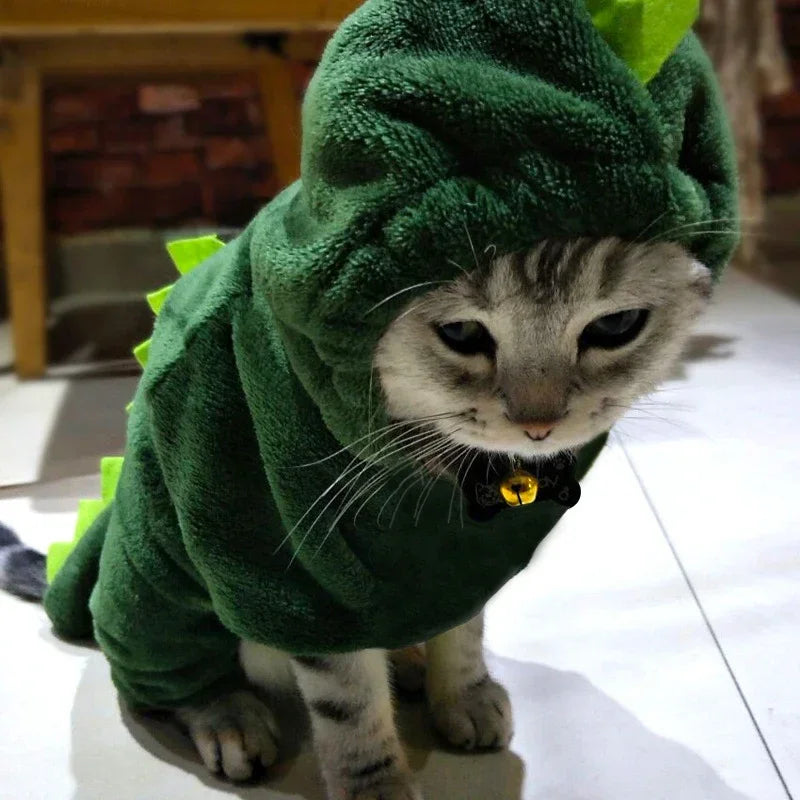 The Cosplay Cutie — Warm Fleece Pet Costume for Dogs & Cats 🦁🐾
