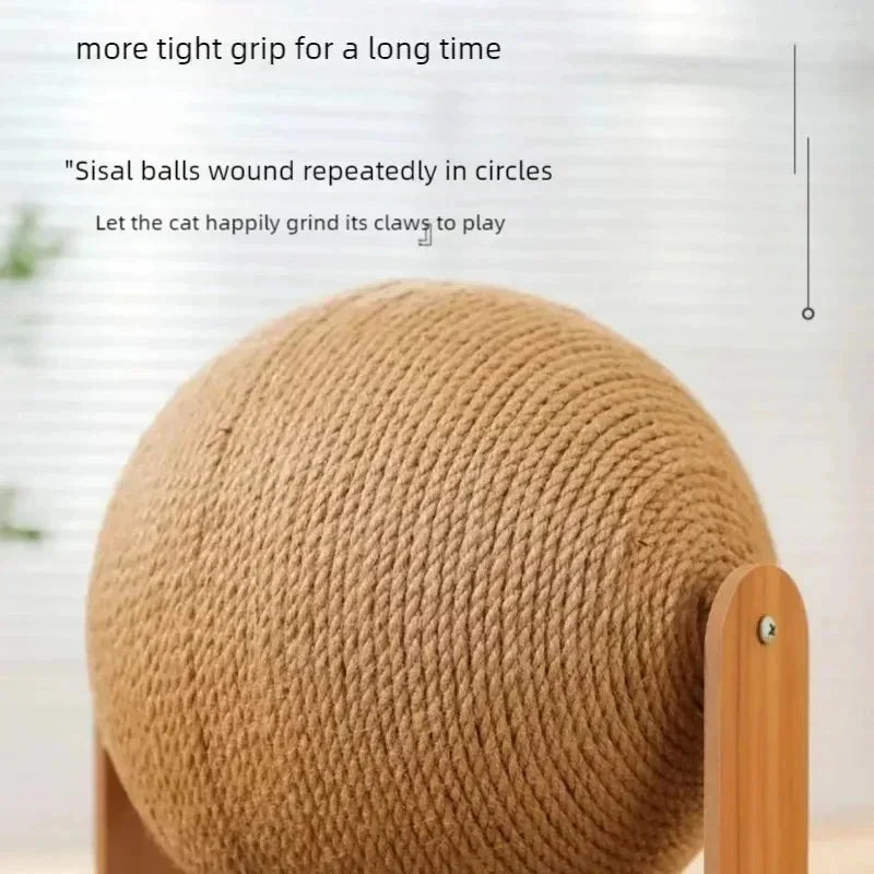 PawPlay Luxe Scratcher 🐱 - Where play meet sophistication