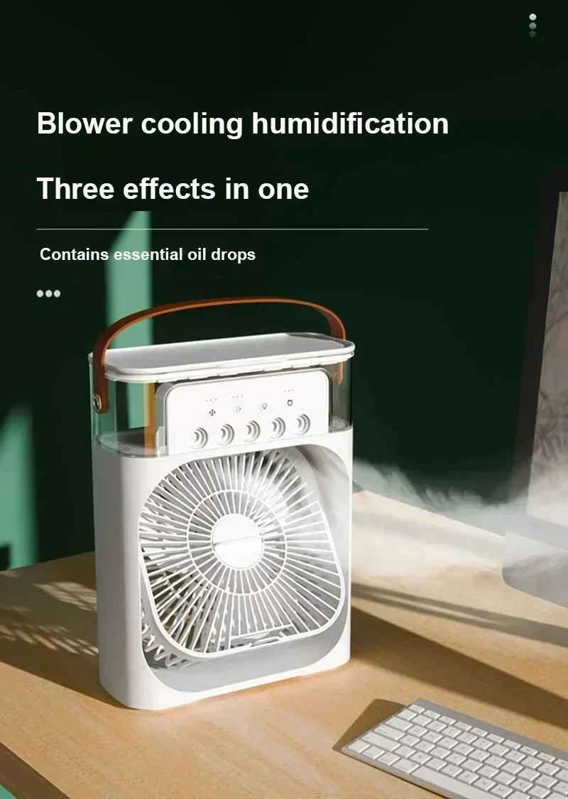 The Chill Cube - Cool air, cozy vibes, and no more sweating, your personal comfort boost wherever you need it.❄️