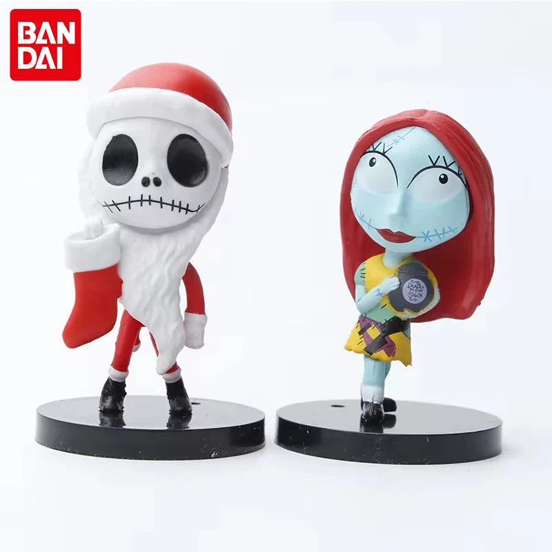 The Nightmare Set — Jack & Sally Collector Figurines for the Eternally Spooky 🖤