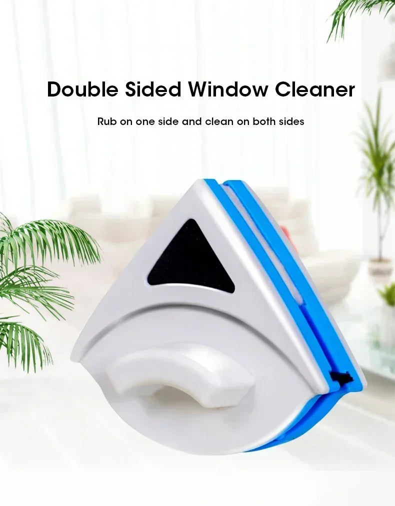 The Glass Glow Up — Dual-Sided Magnetic Window Cleaner for Spotless Slaying 🪟✨