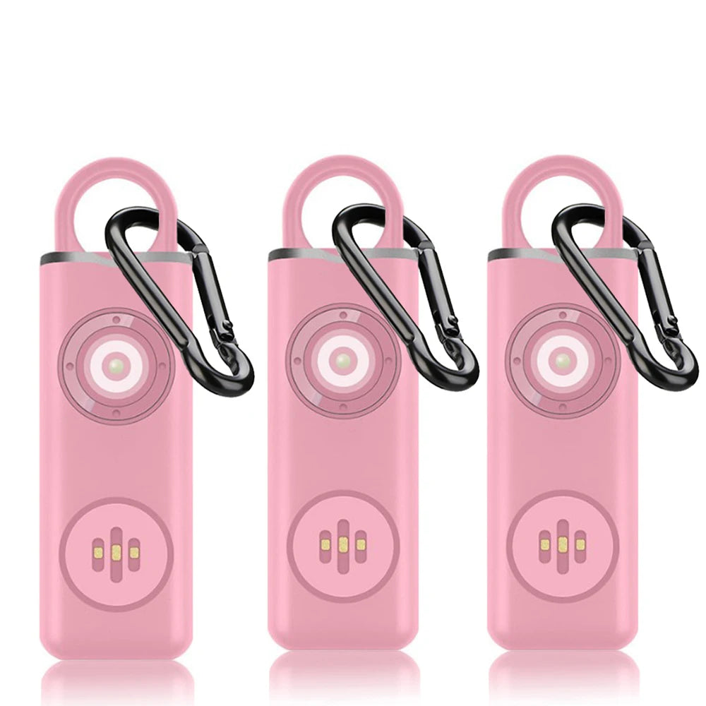 The Shield 🛡️ — 130dB Personal Safety Alarm & Flashlight