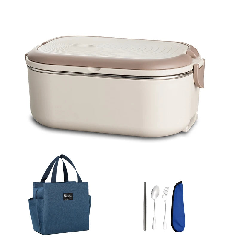 The Lunch Slay — Heated Bento Box That Serves Hot Meals Anywhere 🍱🔥