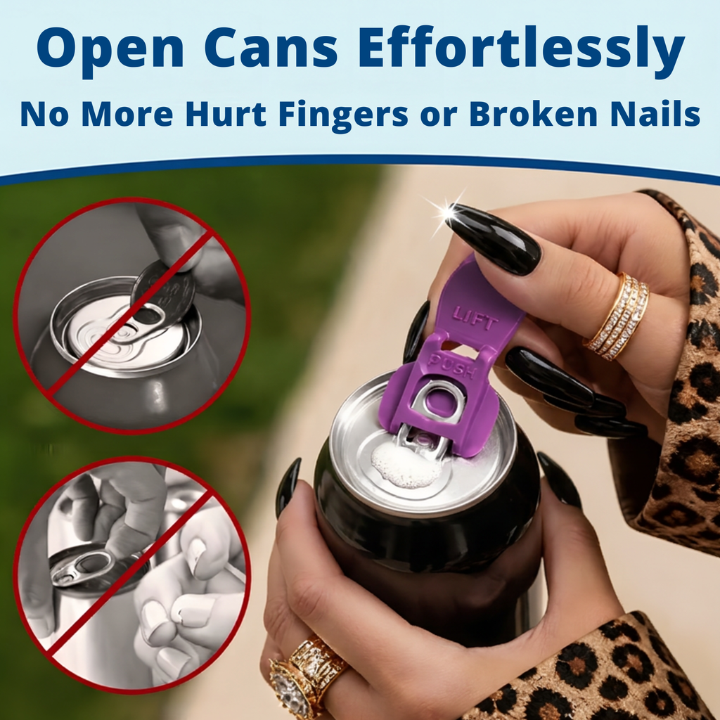 The Diva Popper- No broken nails, no struggling. Just pop, open, and slay. 💅