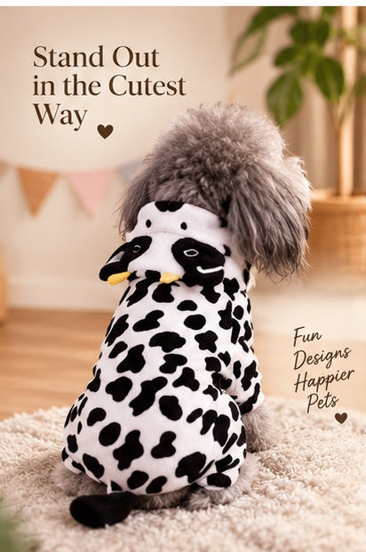 The Cosplay Cutie — Warm Fleece Pet Costume for Dogs & Cats 🦁🐾